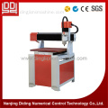 Small Aluminium CNC Metal Engraving Machine 6060 With DSP Handle Control